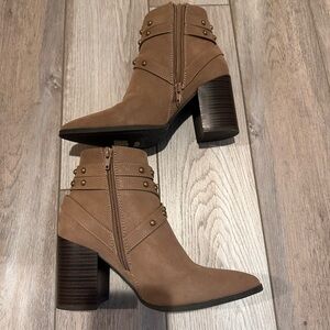 Brown Ankle Boots